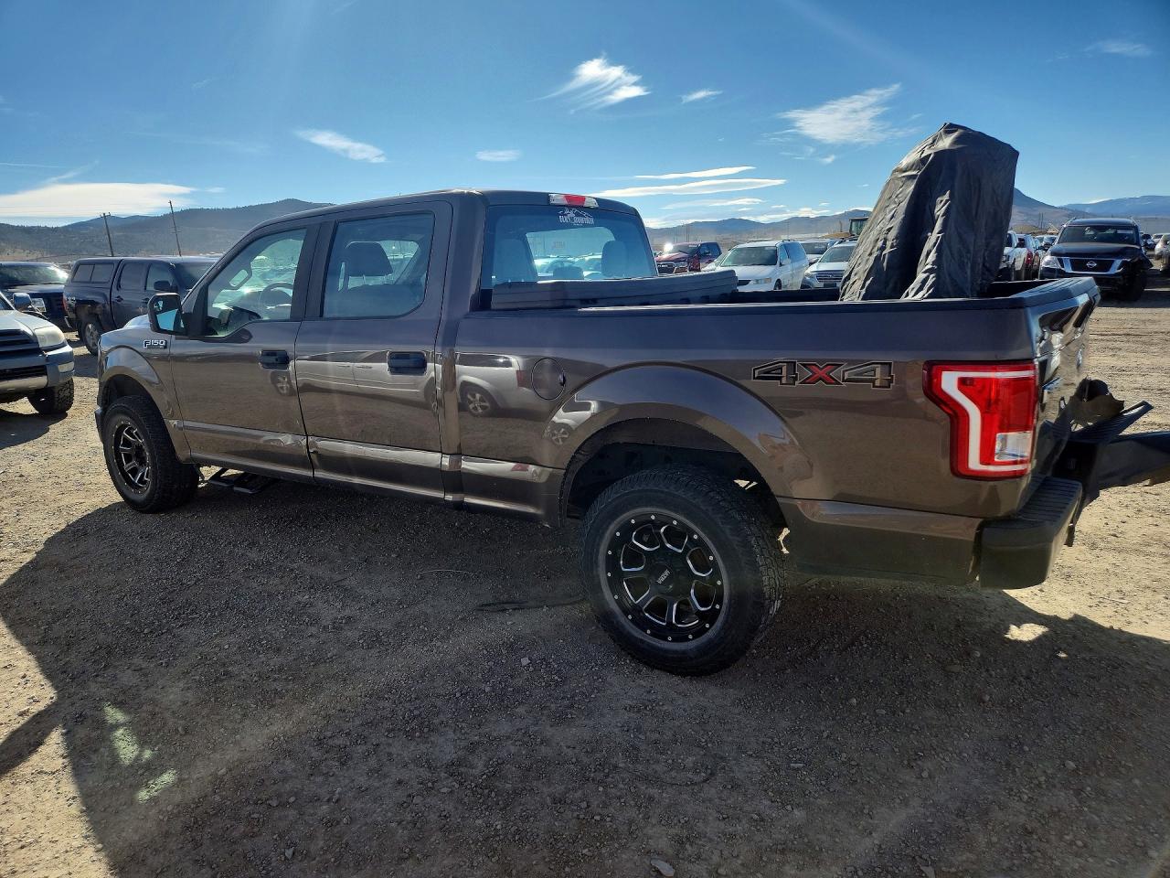2017 FORD F150 SUPERCREW photo 3