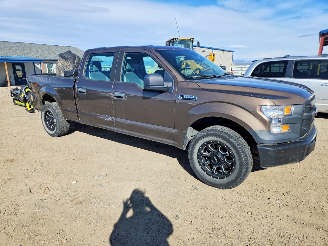 2017 FORD F150 SUPERCREW photo 7