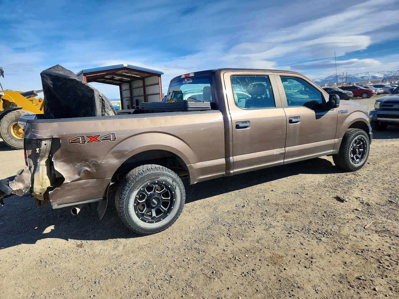 2017 FORD F150 SUPERCREW photo 5