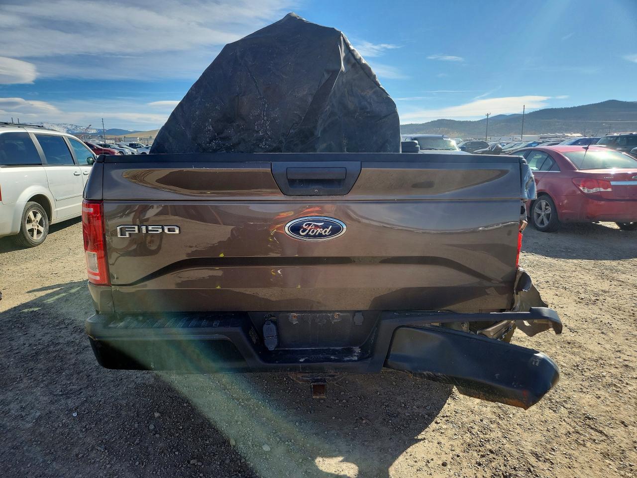2017 FORD F150 SUPERCREW photo 11