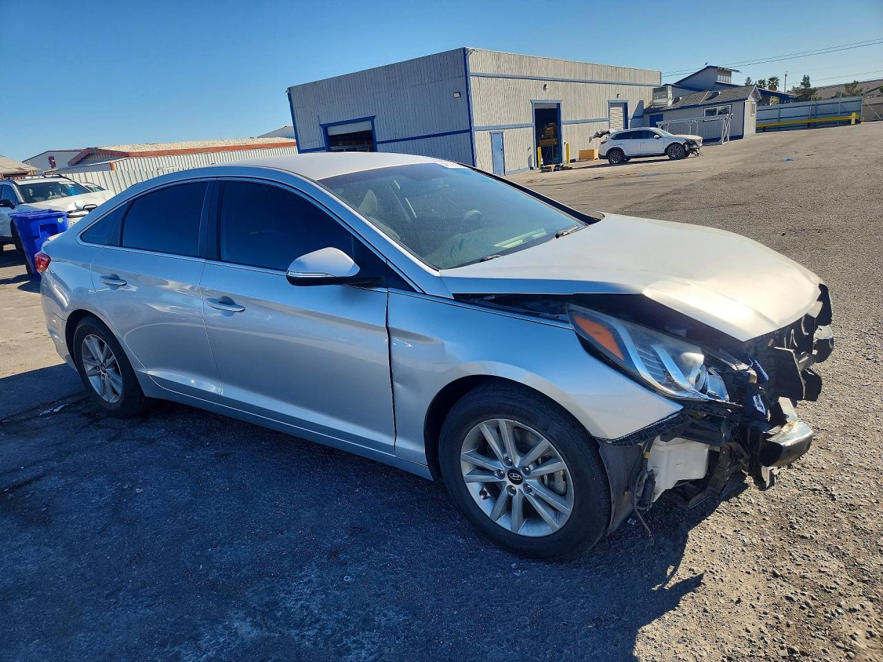 2015 HYUNDAI SONATA ECO photo 4