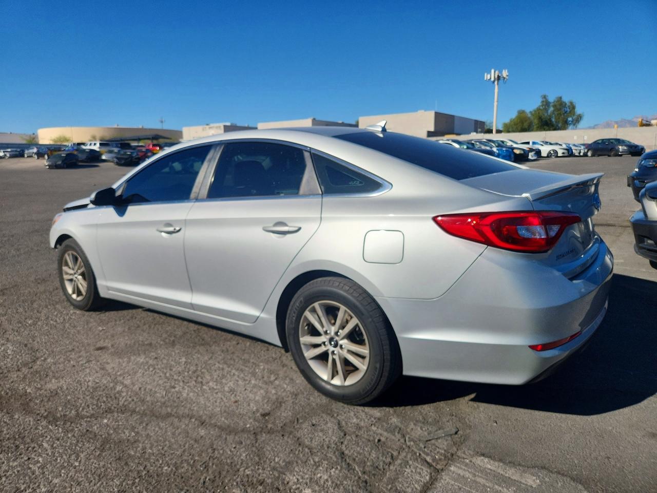 2015 HYUNDAI SONATA ECO photo 2