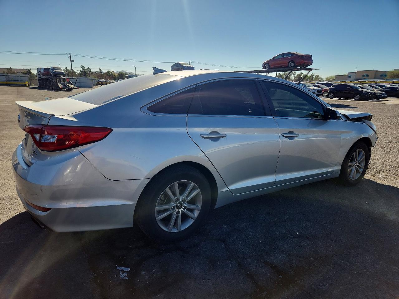 2015 HYUNDAI SONATA ECO photo 3