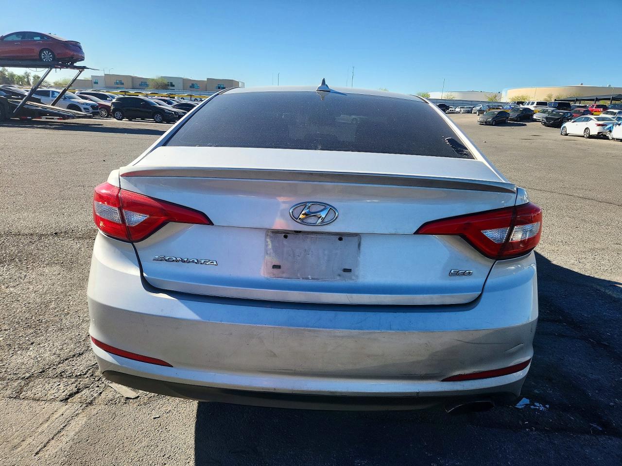 2015 HYUNDAI SONATA ECO photo 6