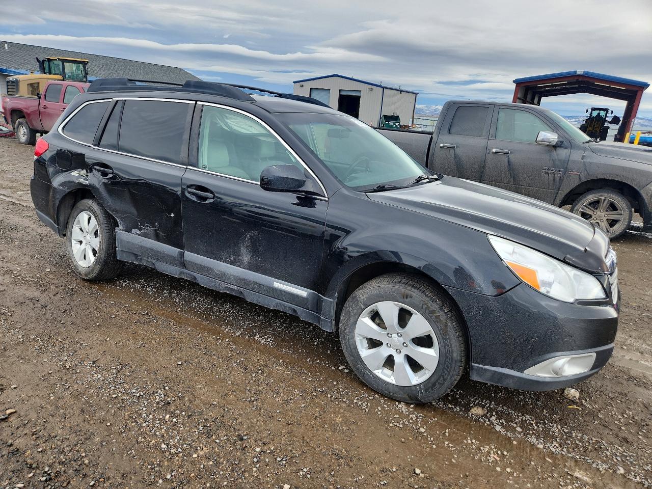 2010 SUBARU OUTBACK 2.5I LIMITED photo 7
