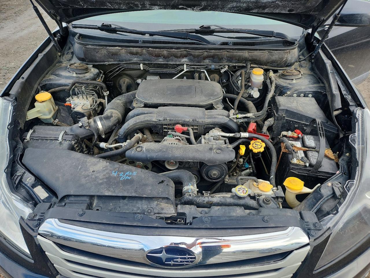 2010 SUBARU OUTBACK 2.5I LIMITED photo 21
