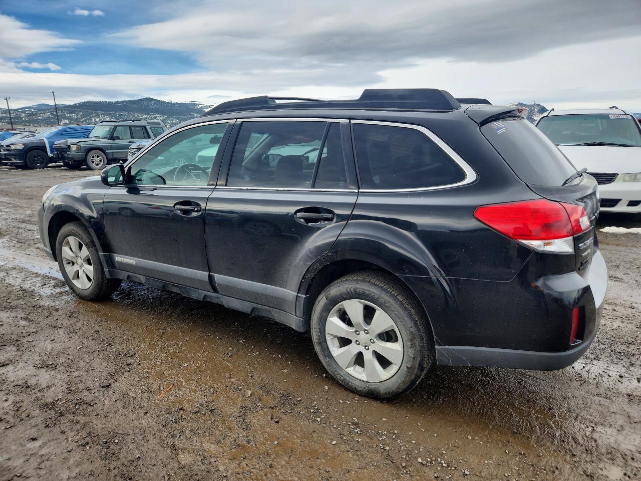 2010 SUBARU OUTBACK 2.5I LIMITED photo 3