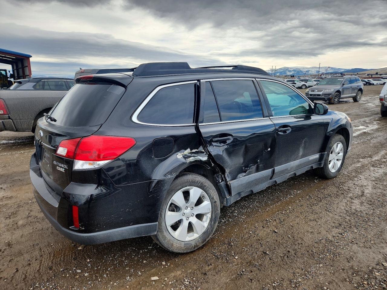 2010 SUBARU OUTBACK 2.5I LIMITED photo 5
