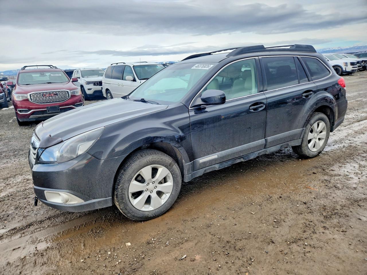 2010 SUBARU OUTBACK