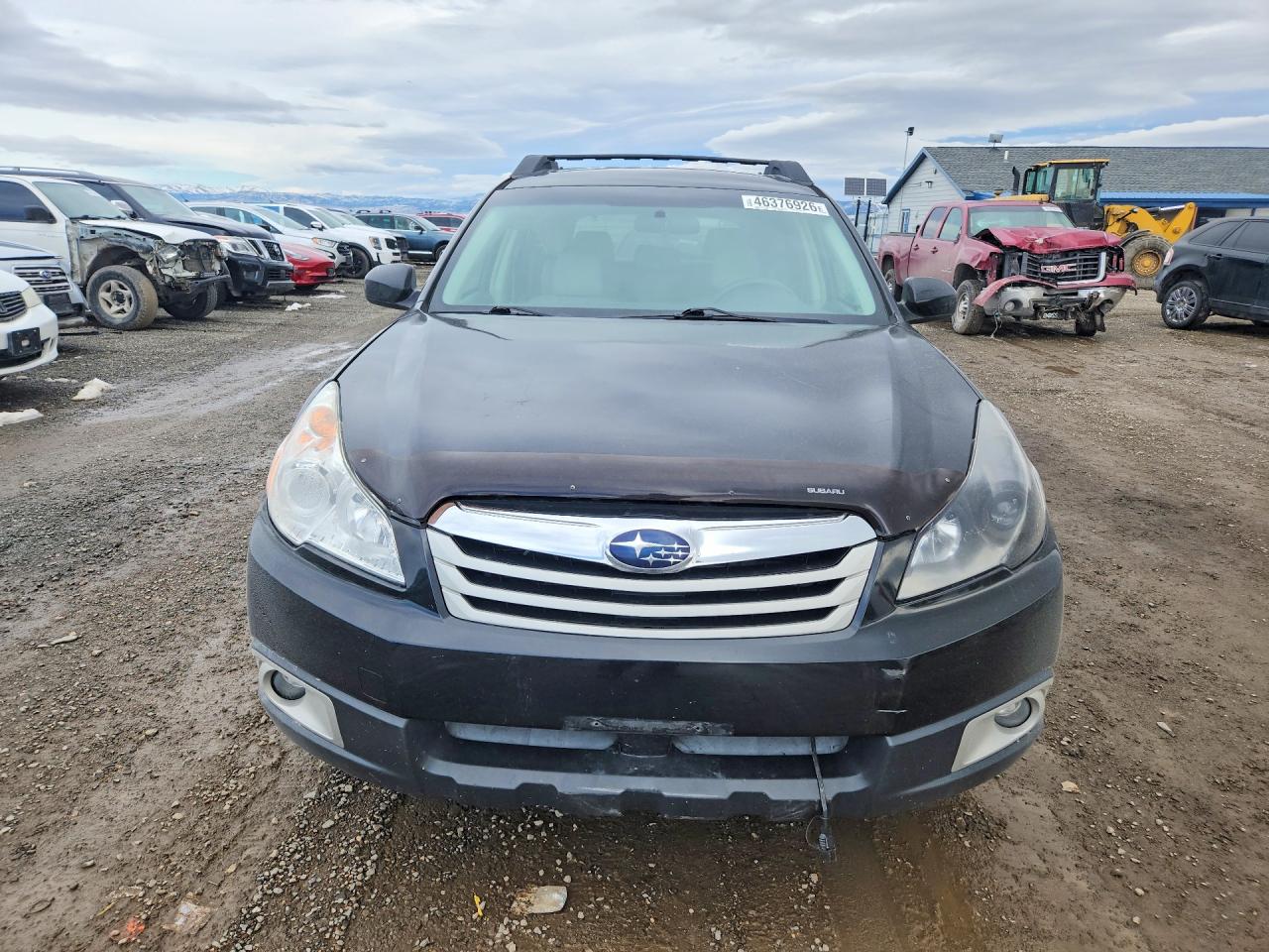 2010 SUBARU OUTBACK 2.5I LIMITED photo 9
