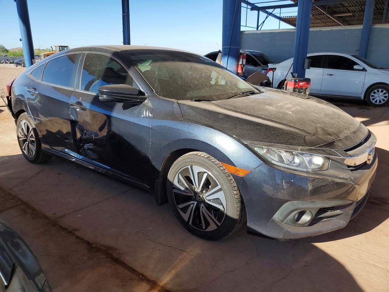 2017 HONDA CIVIC EXL photo 7