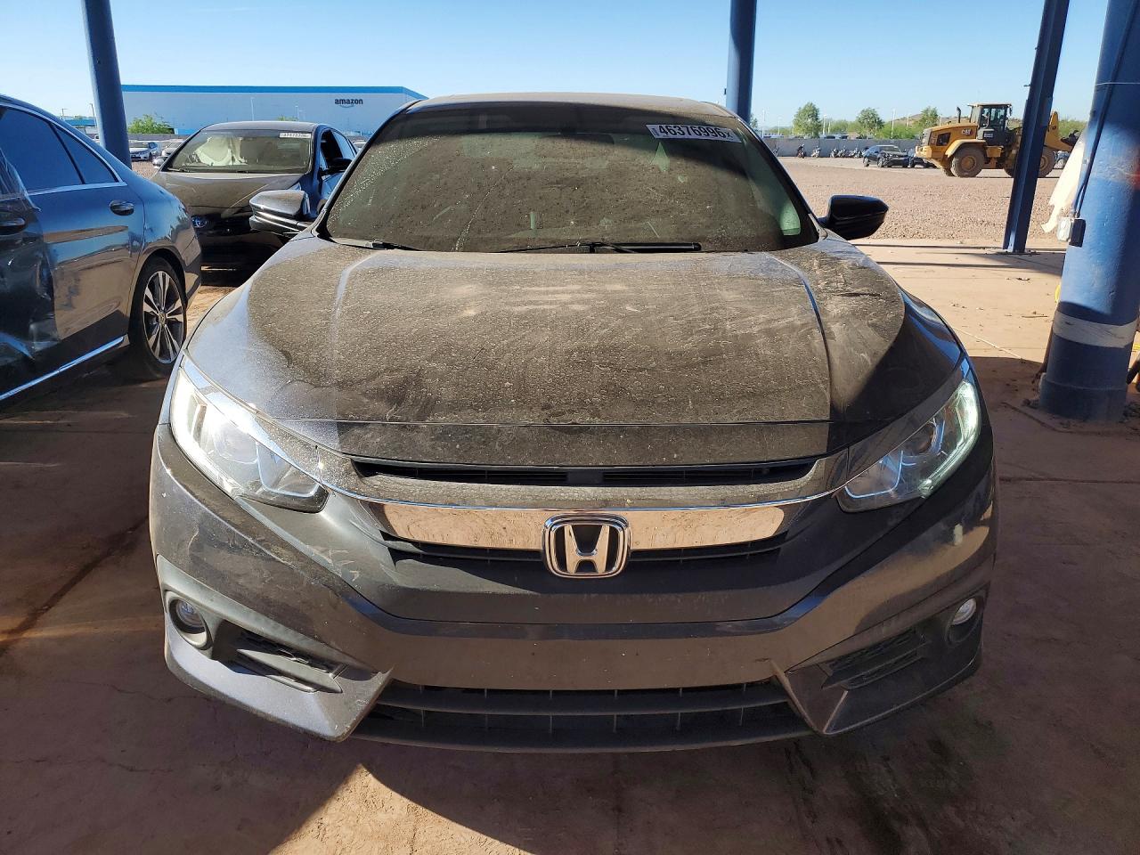 2017 HONDA CIVIC EXL photo 9