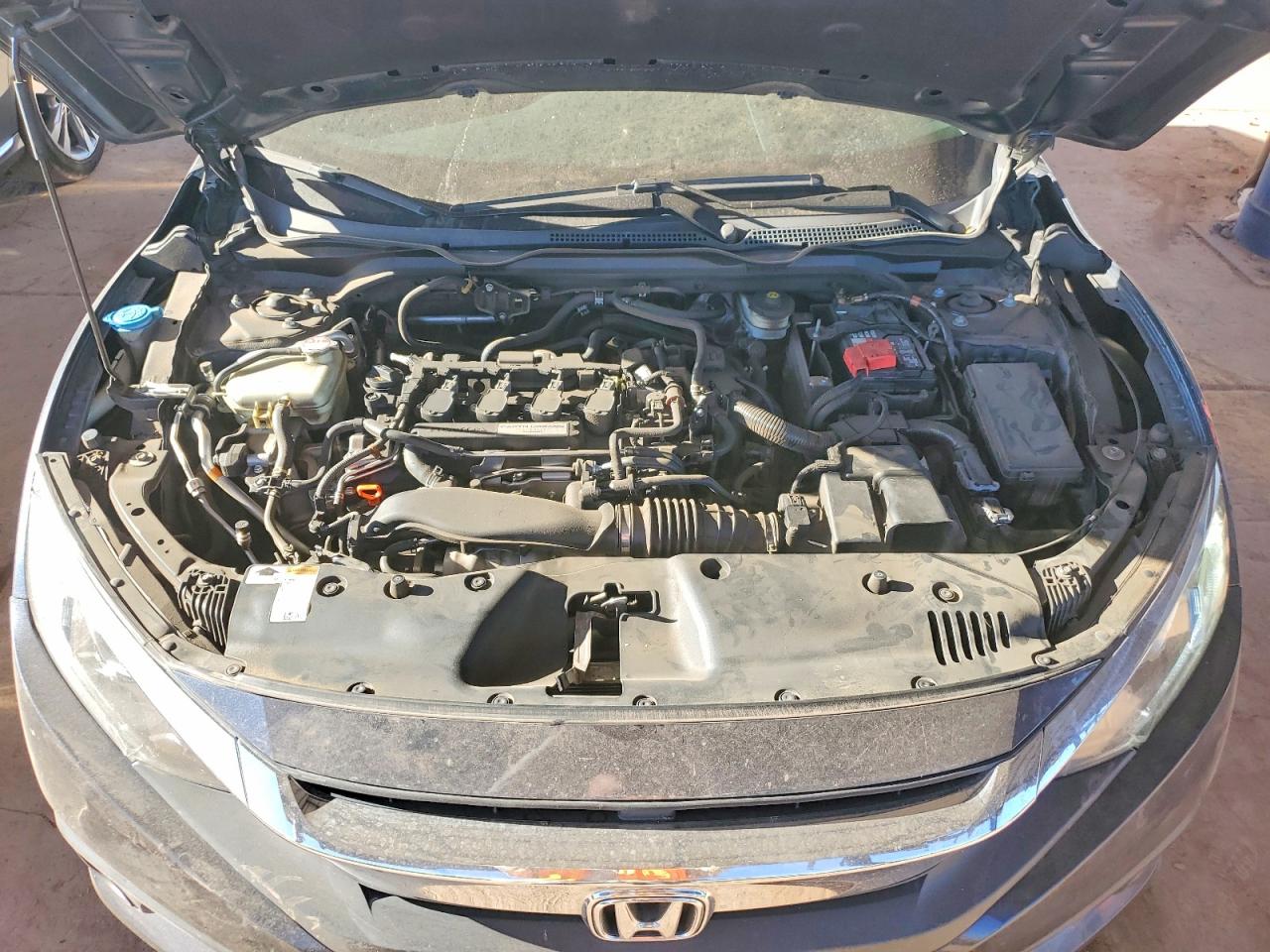 2017 HONDA CIVIC EXL photo 21