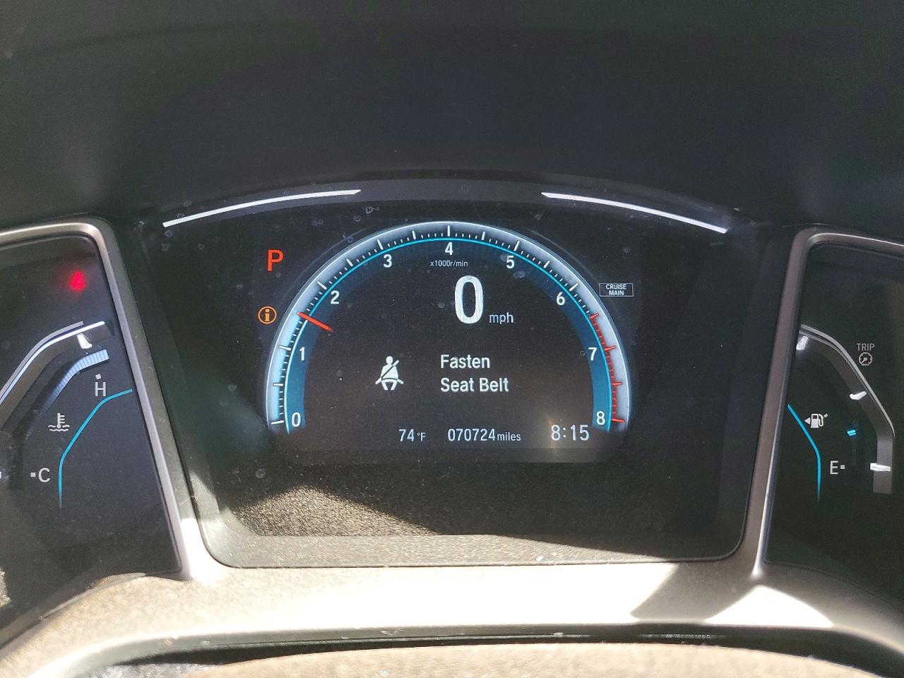 2017 HONDA CIVIC EXL photo 17
