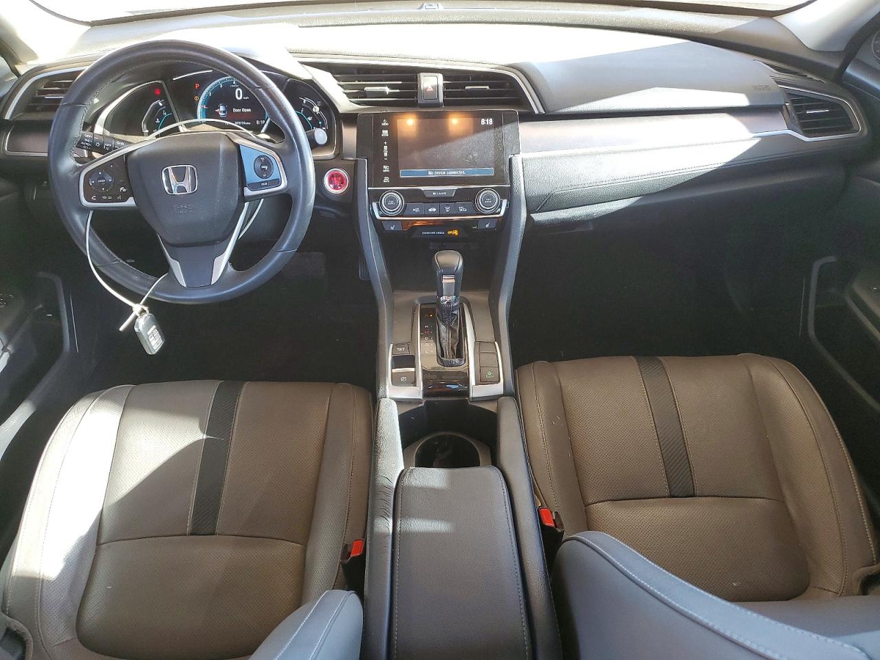 2017 HONDA CIVIC EXL photo 15