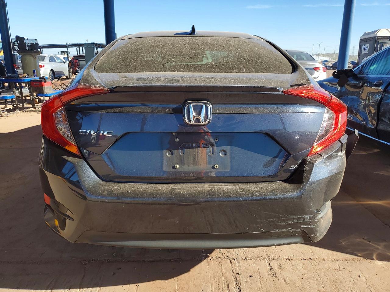 2017 HONDA CIVIC EXL photo 11