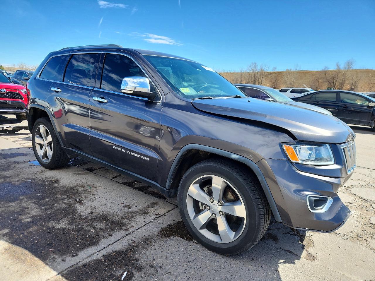 2015 JEEP GRAND CHEROKEE LIMITED photo 4