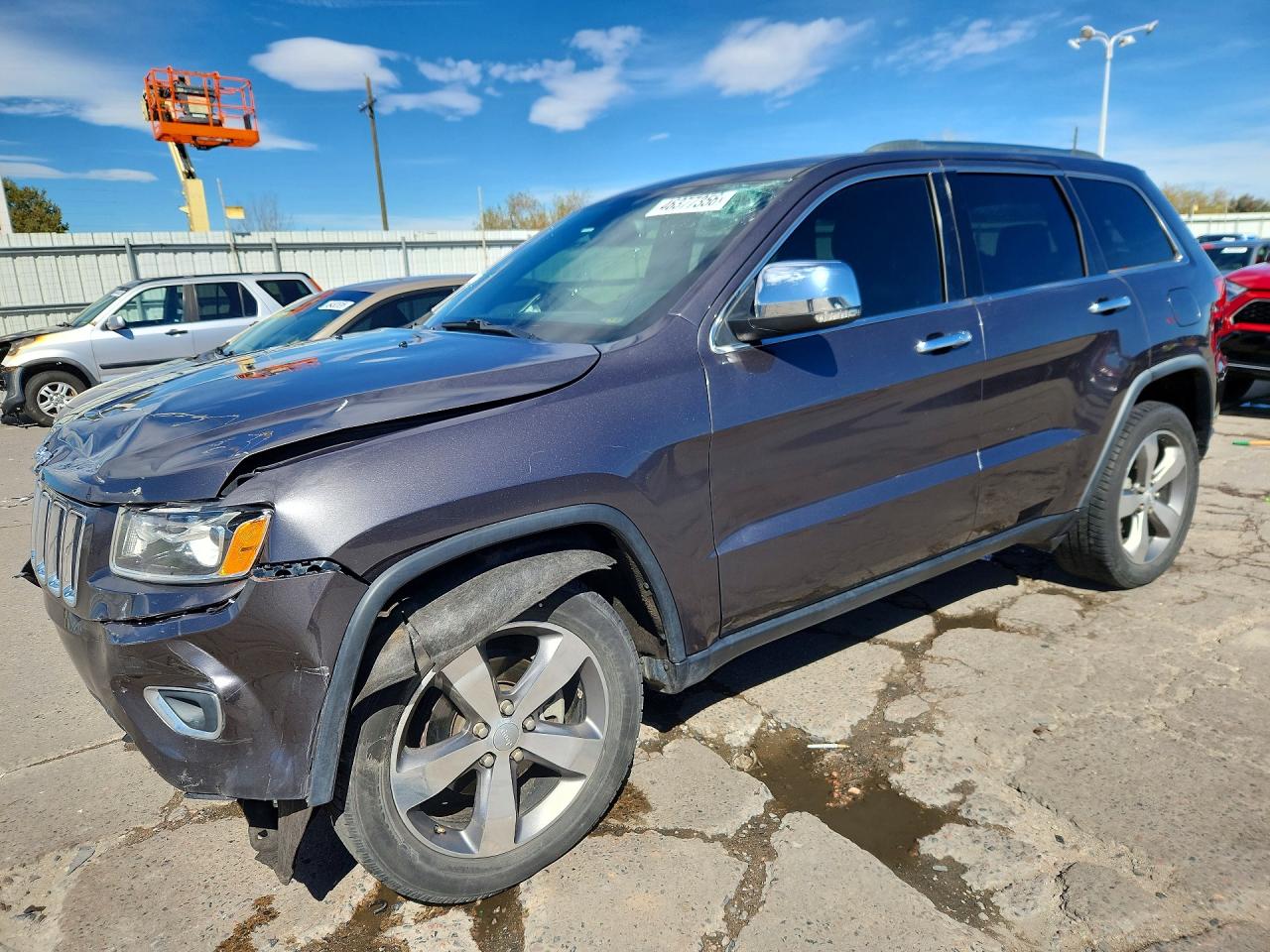 2015 JEEP GRAND CHEROKEE