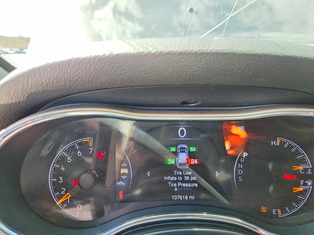 2015 JEEP GRAND CHEROKEE LIMITED photo 9