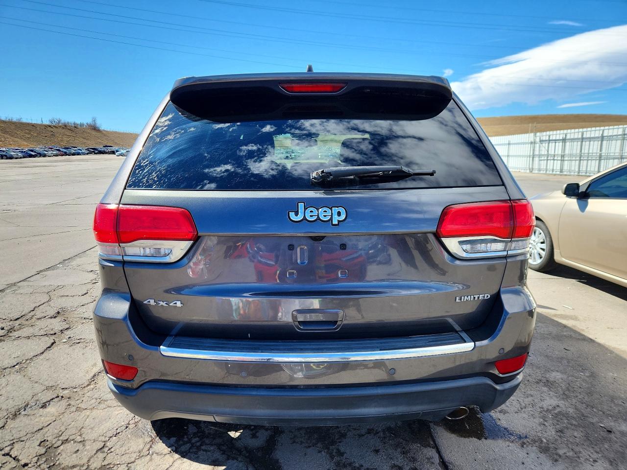 2015 JEEP GRAND CHEROKEE LIMITED photo 6