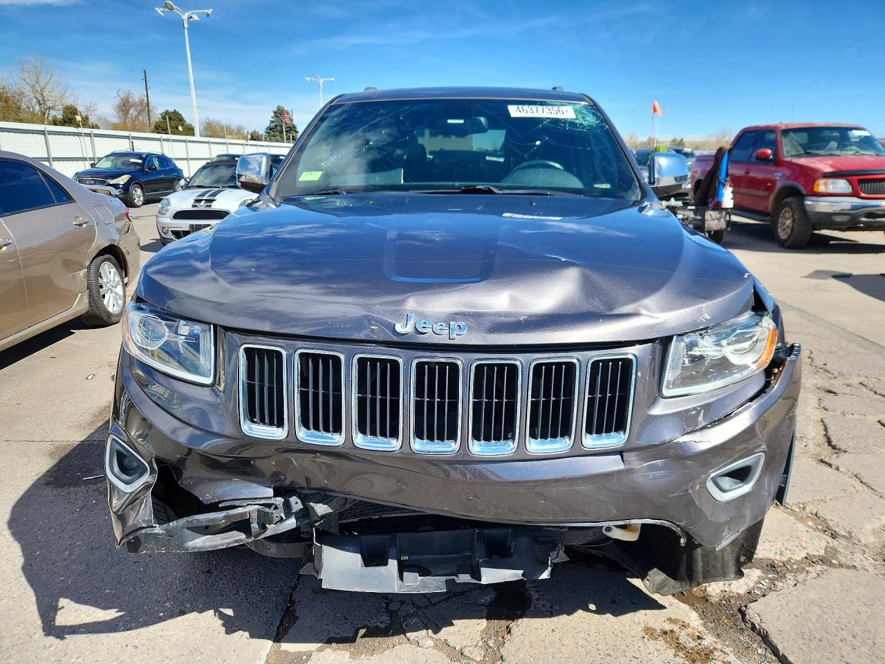 2015 JEEP GRAND CHEROKEE LIMITED photo 5