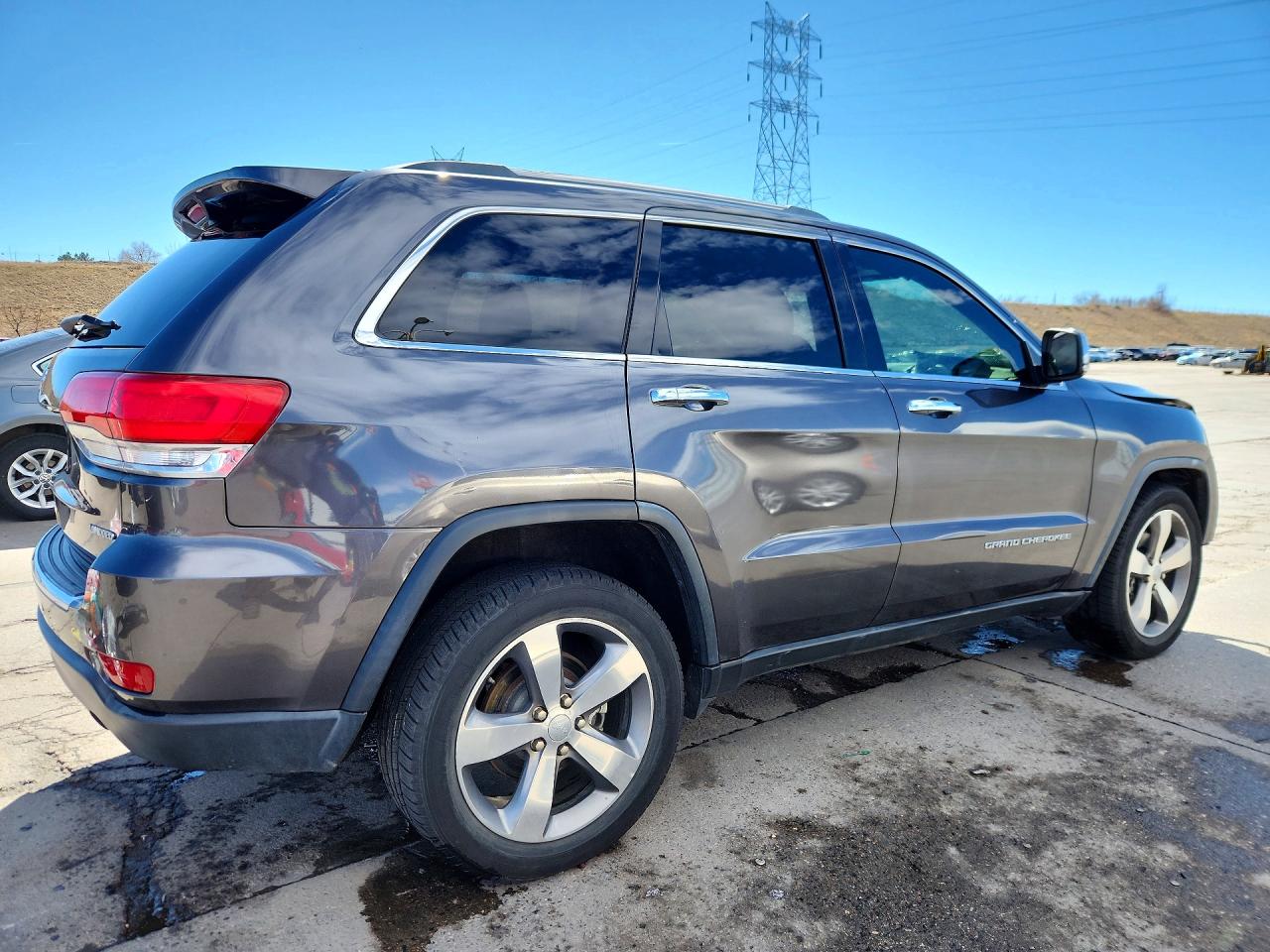 2015 JEEP GRAND CHEROKEE LIMITED photo 3