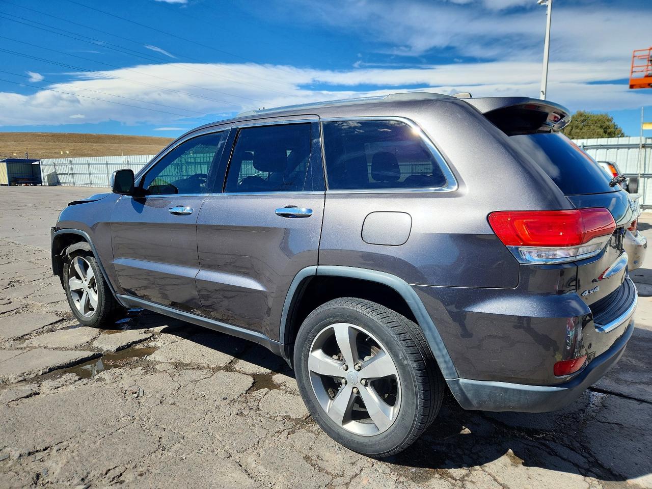 2015 JEEP GRAND CHEROKEE LIMITED photo 2