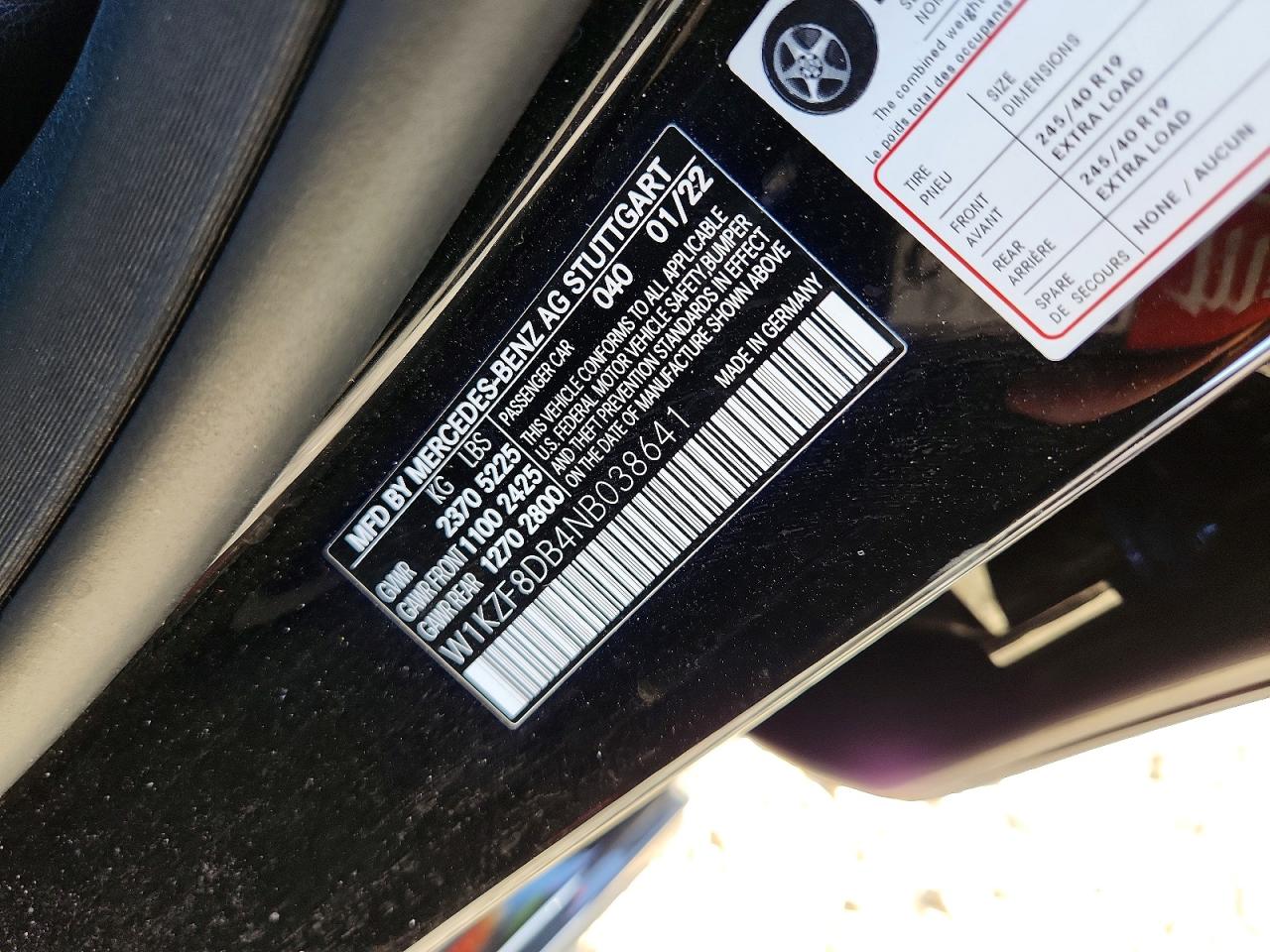 2022 MERCEDES-BENZ E 350 photo 34