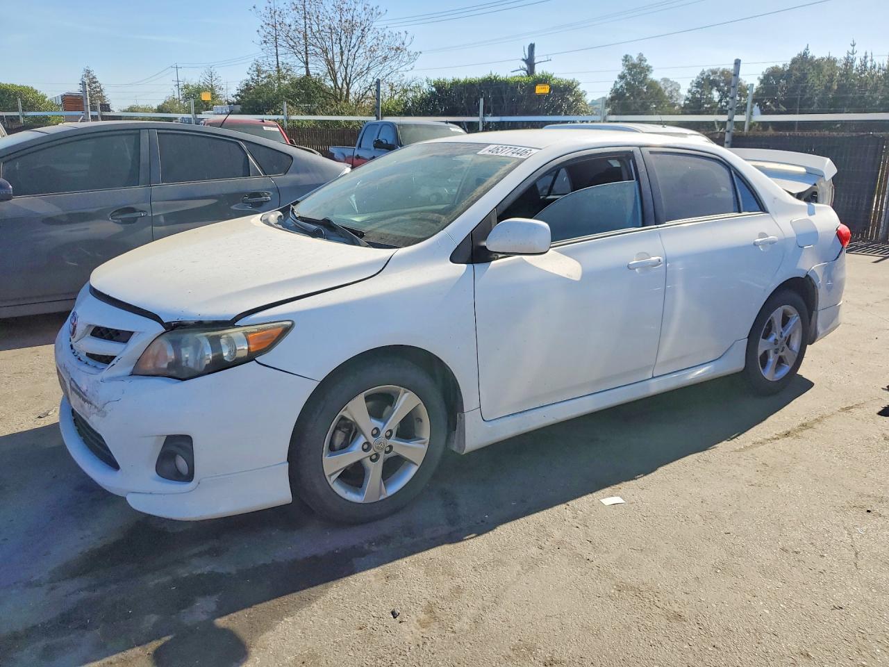 2013 TOYOTA COROLLA