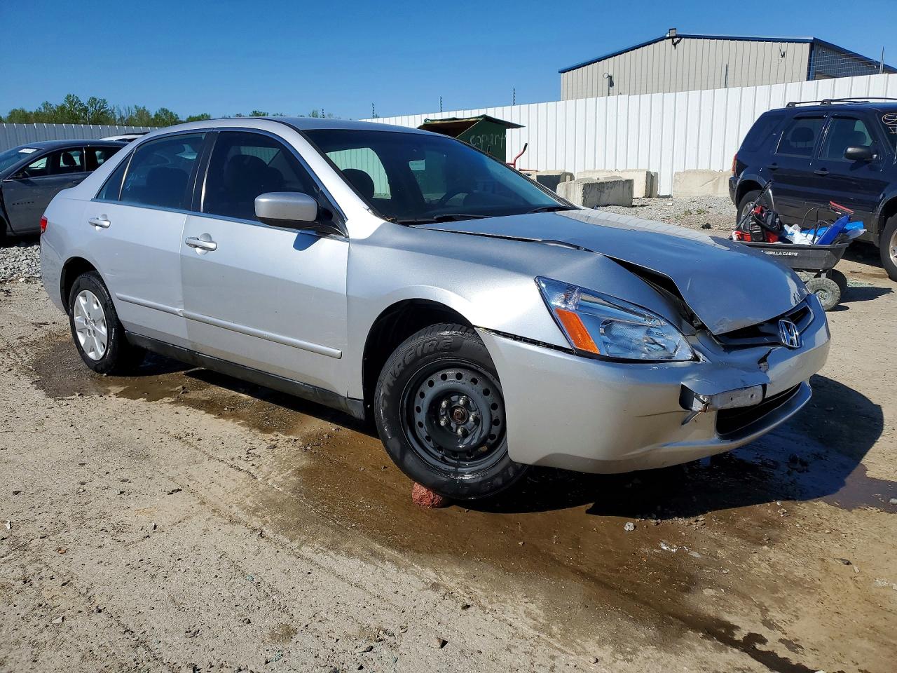 2003 HONDA ACCORD LX photo 7
