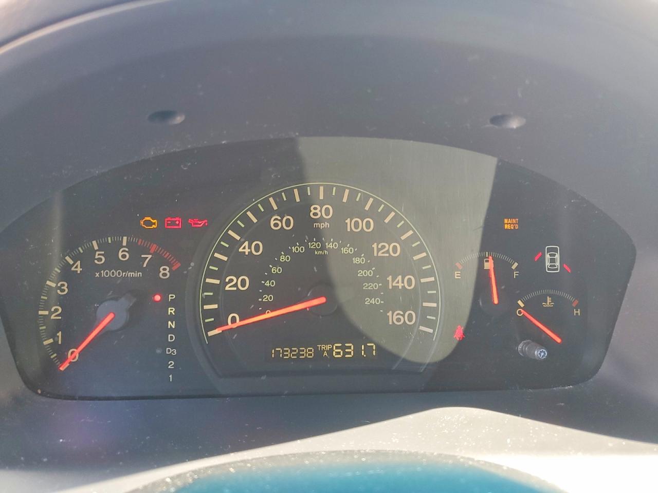 2003 HONDA ACCORD LX photo 17