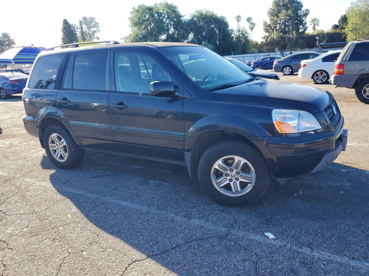 2005 HONDA PILOT EXL photo 4