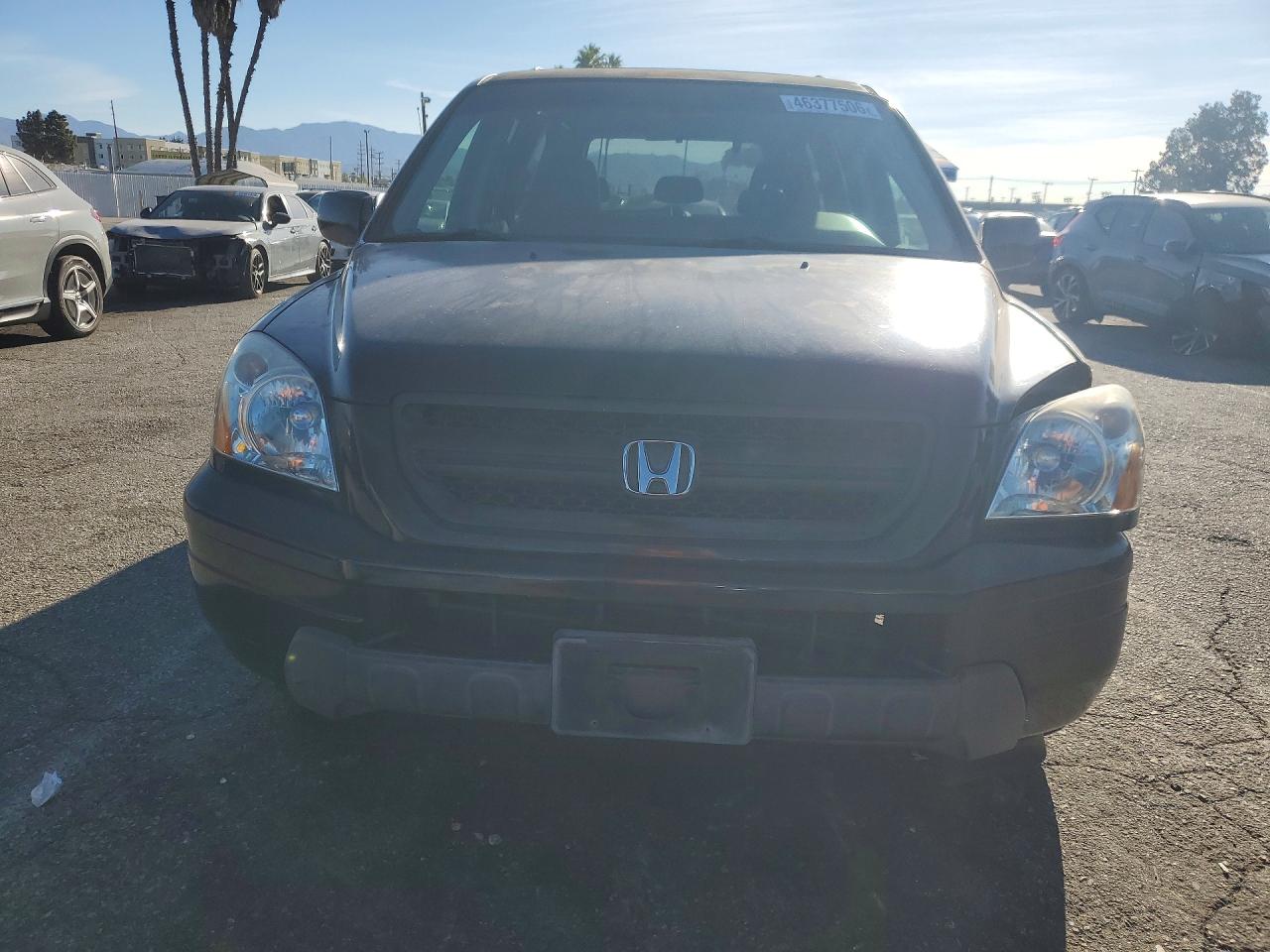 2005 HONDA PILOT EXL photo 5
