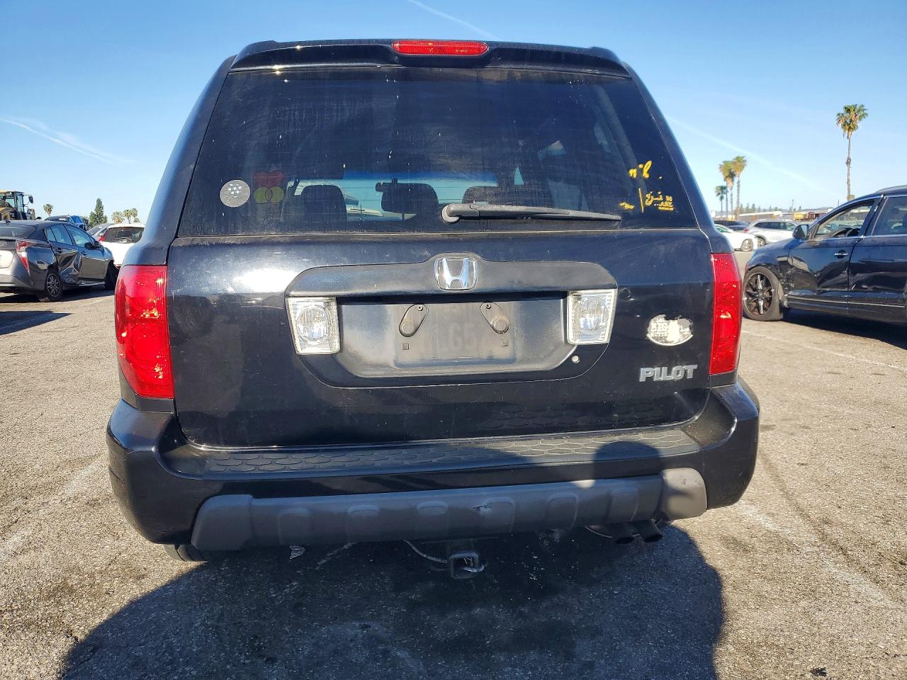 2005 HONDA PILOT EXL photo 6