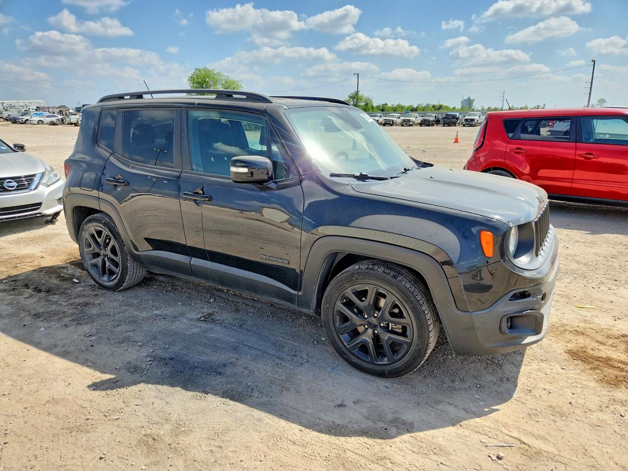 2017 JEEP RENEGADE LATITUDE photo 10