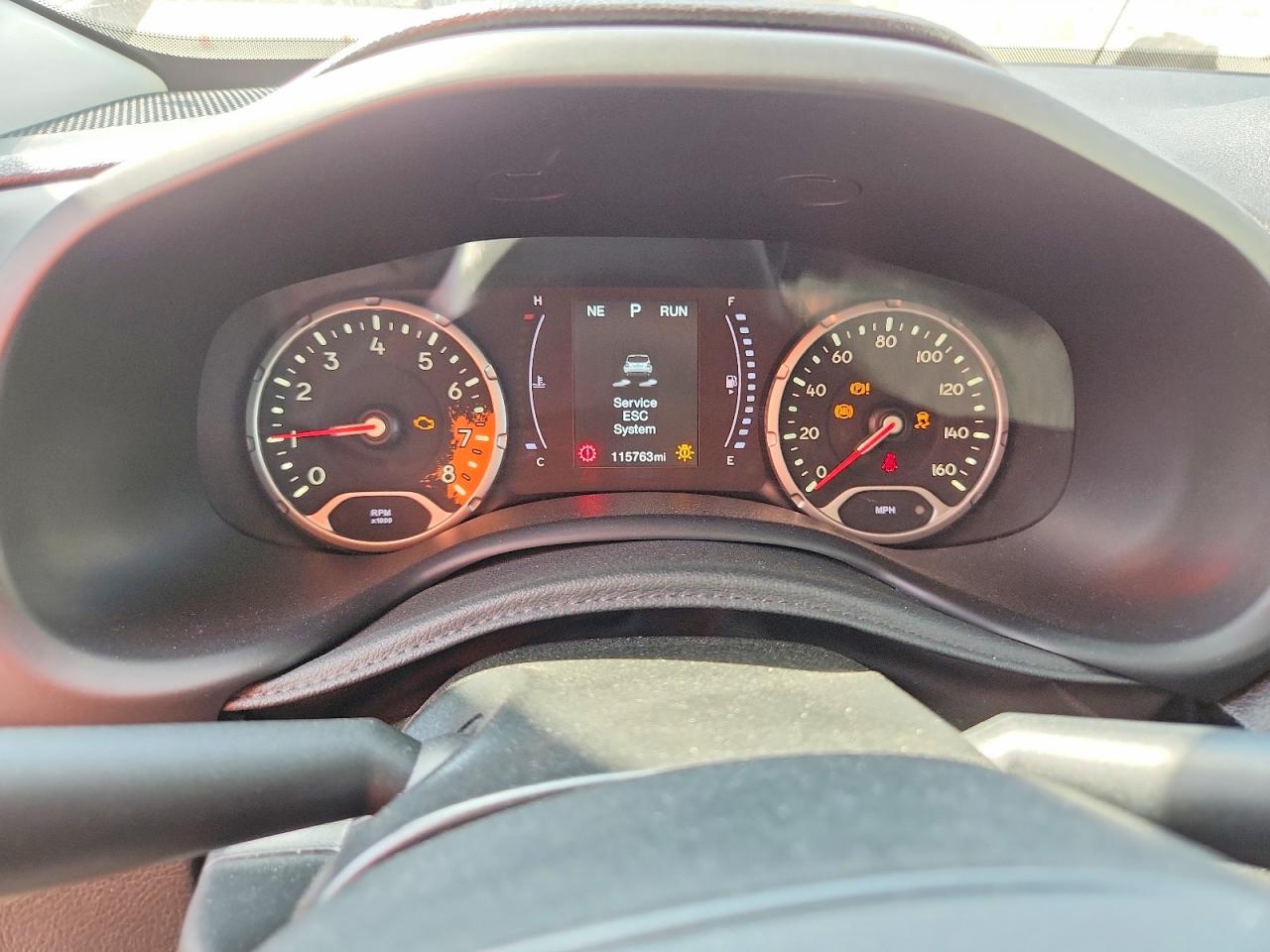 2017 JEEP RENEGADE LATITUDE photo 25