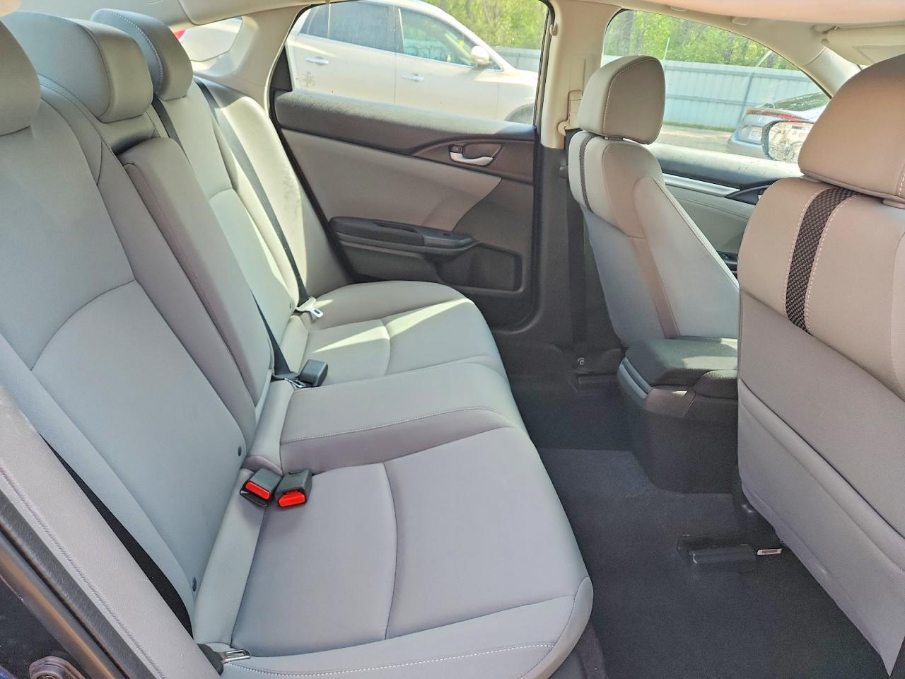 2020 HONDA CIVIC EX photo 10