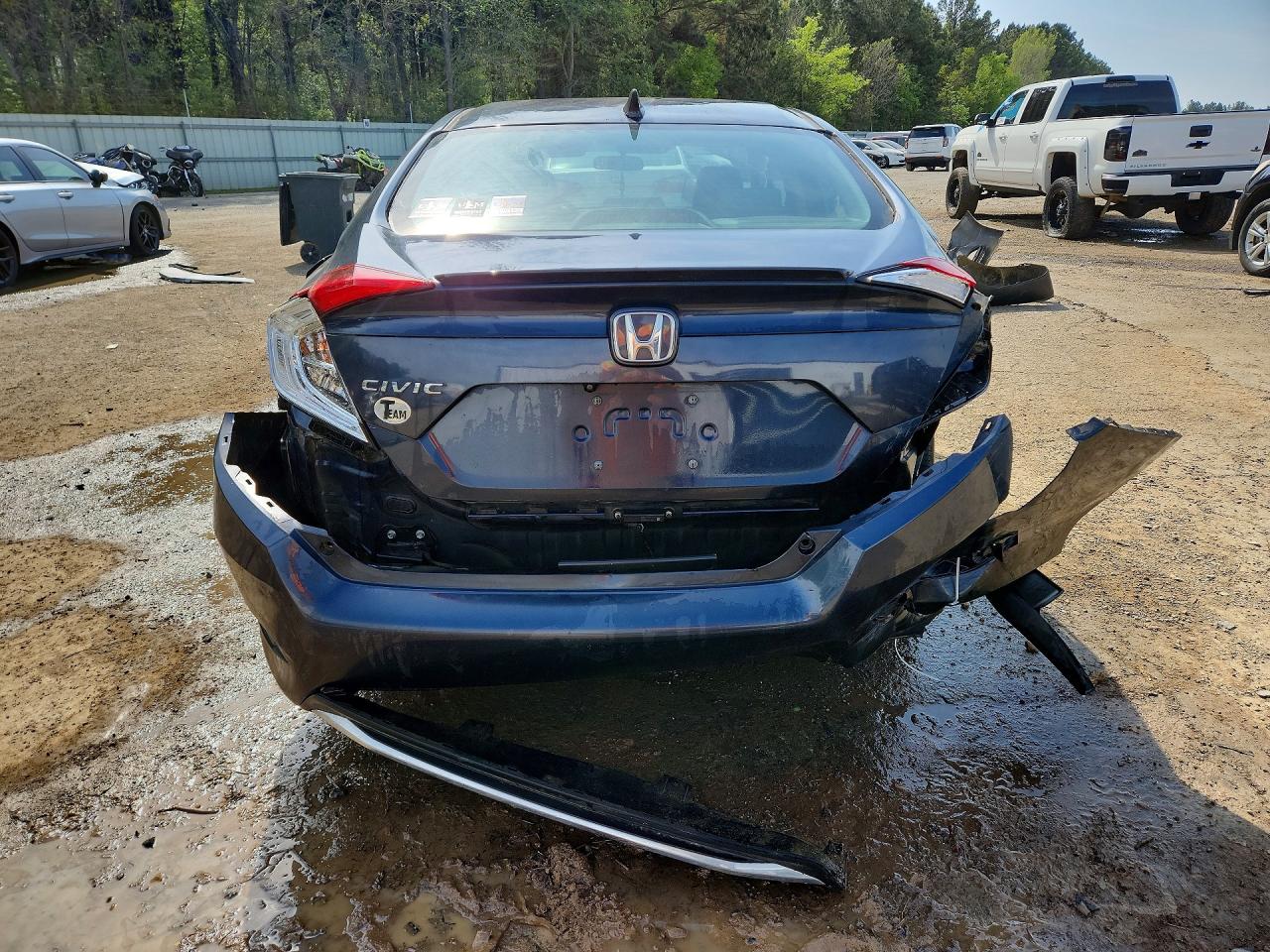 2020 HONDA CIVIC EX photo 6