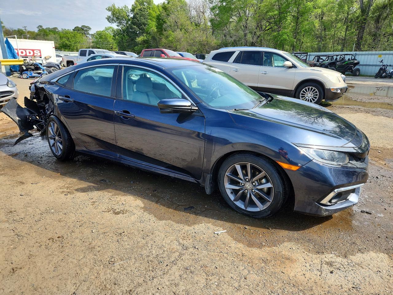 2020 HONDA CIVIC EX photo 4