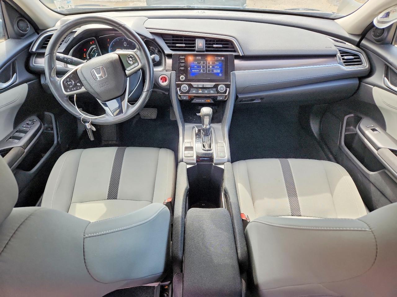 2020 HONDA CIVIC EX photo 8