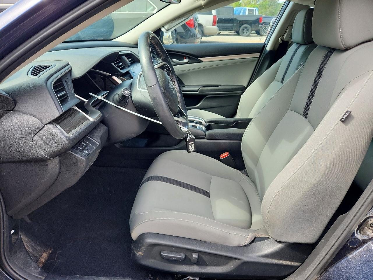 2020 HONDA CIVIC EX photo 7
