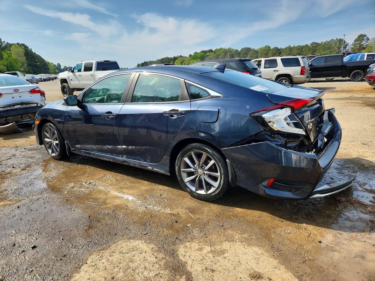 2020 HONDA CIVIC EX photo 2
