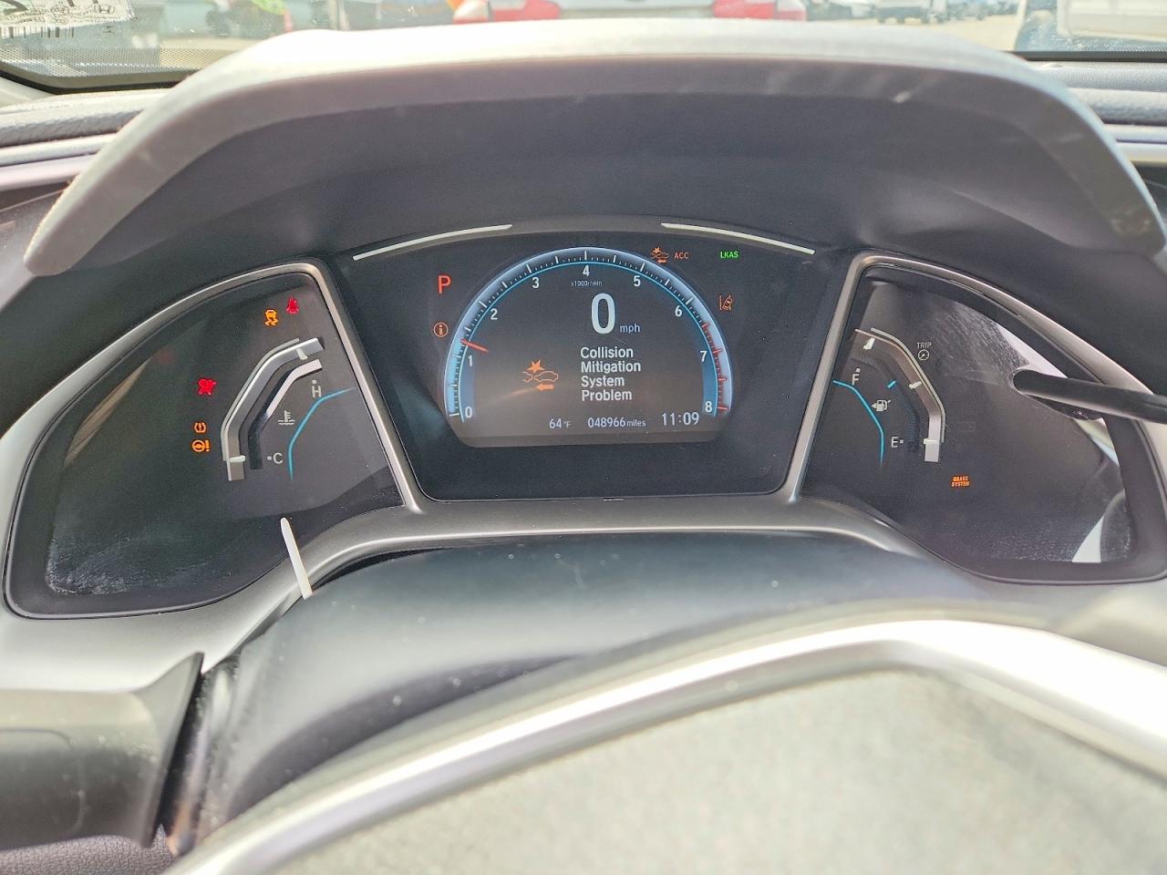 2020 HONDA CIVIC EX photo 9