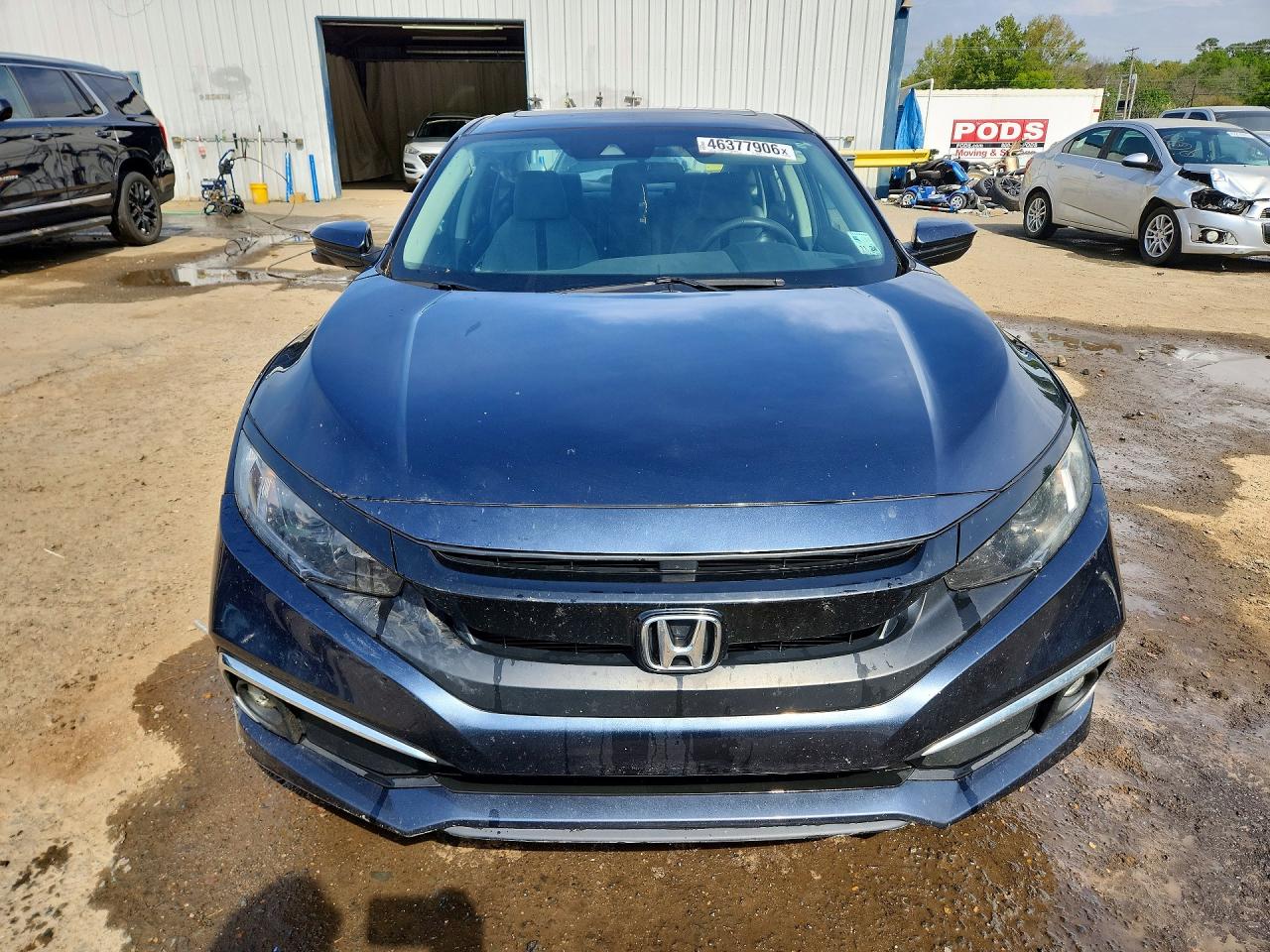 2020 HONDA CIVIC EX photo 5