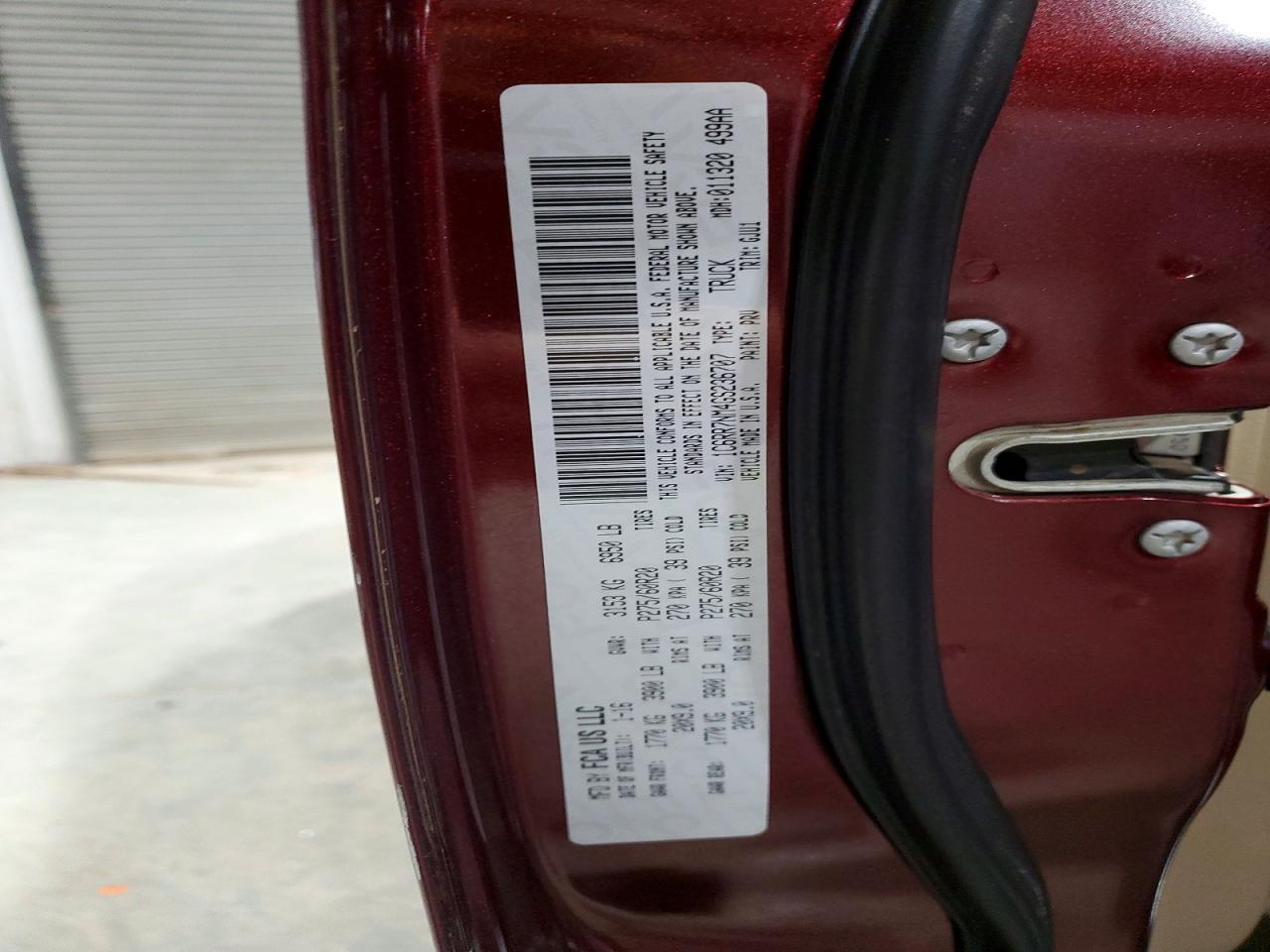 2016 RAM 1500 LARAMIE photo 23