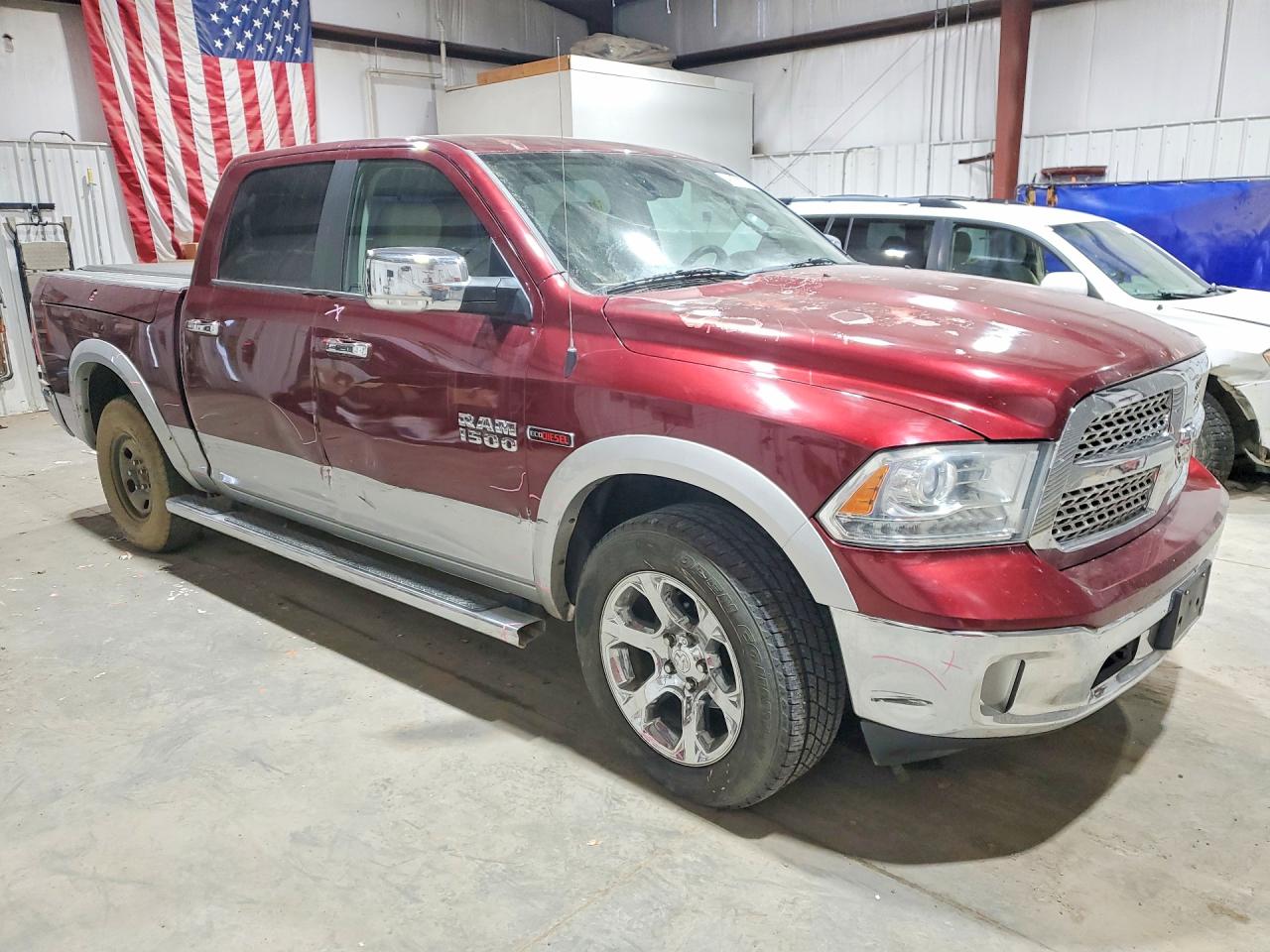 2016 RAM 1500 LARAMIE photo 7