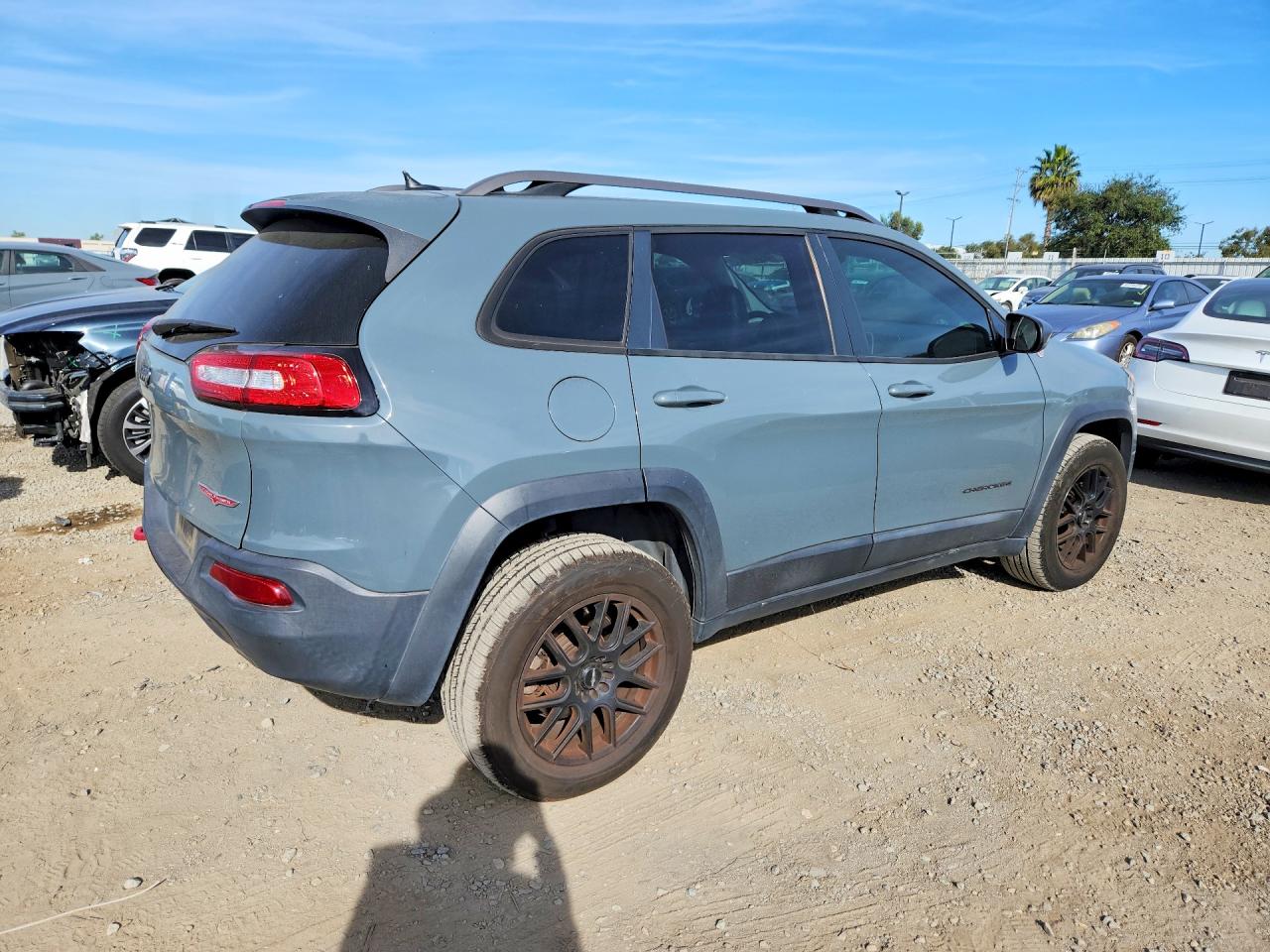 2014 JEEP CHEROKEE TRAILHAWK photo 5