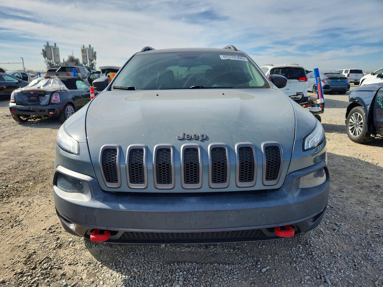 2014 JEEP CHEROKEE TRAILHAWK photo 9