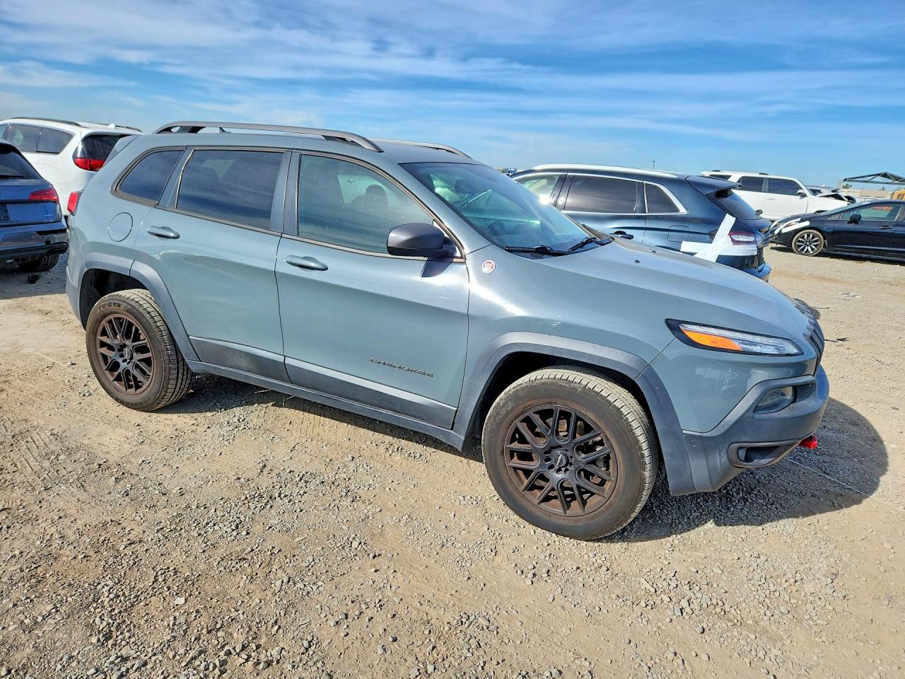 2014 JEEP CHEROKEE TRAILHAWK photo 7