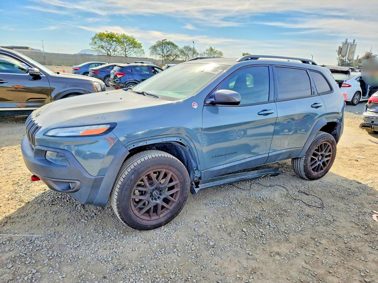 2014 JEEP CHEROKEE